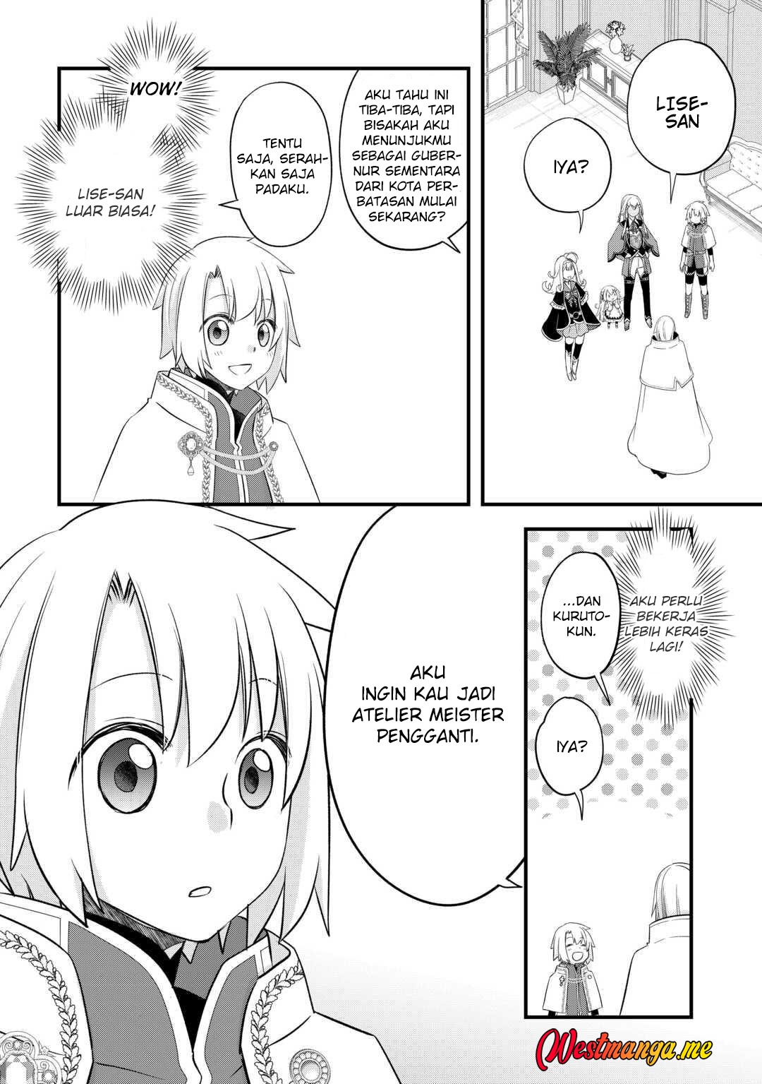 Kanchigai no Atelier Master Chapter 54 Gambar 20